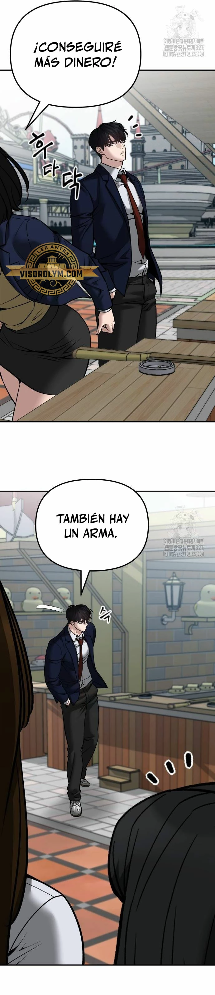 el bully de bullies capítulo 89, página 55