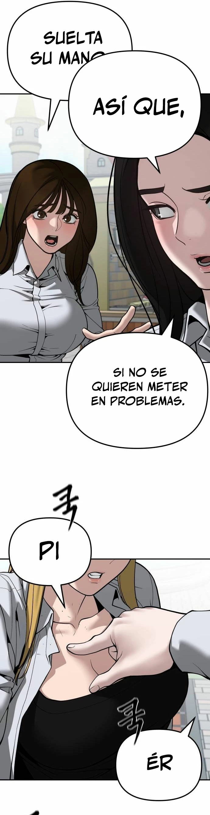 el bully de bullies capítulo 90, página 11
