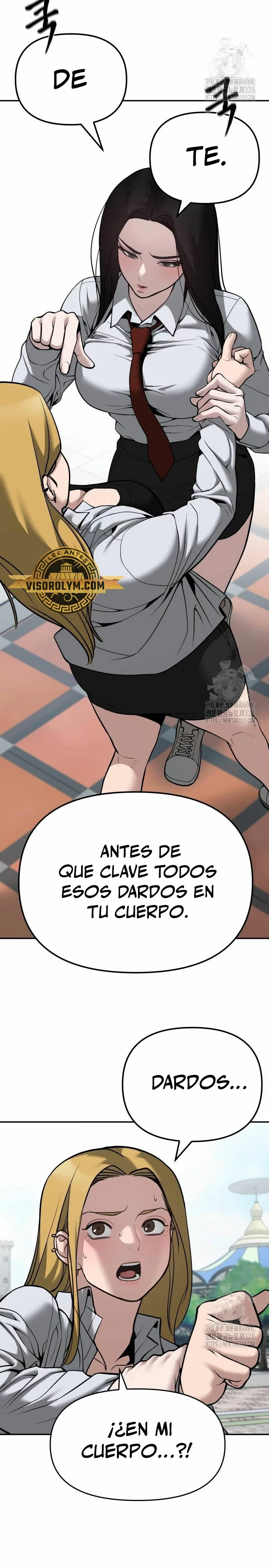 el bully de bullies capítulo 90, página 12