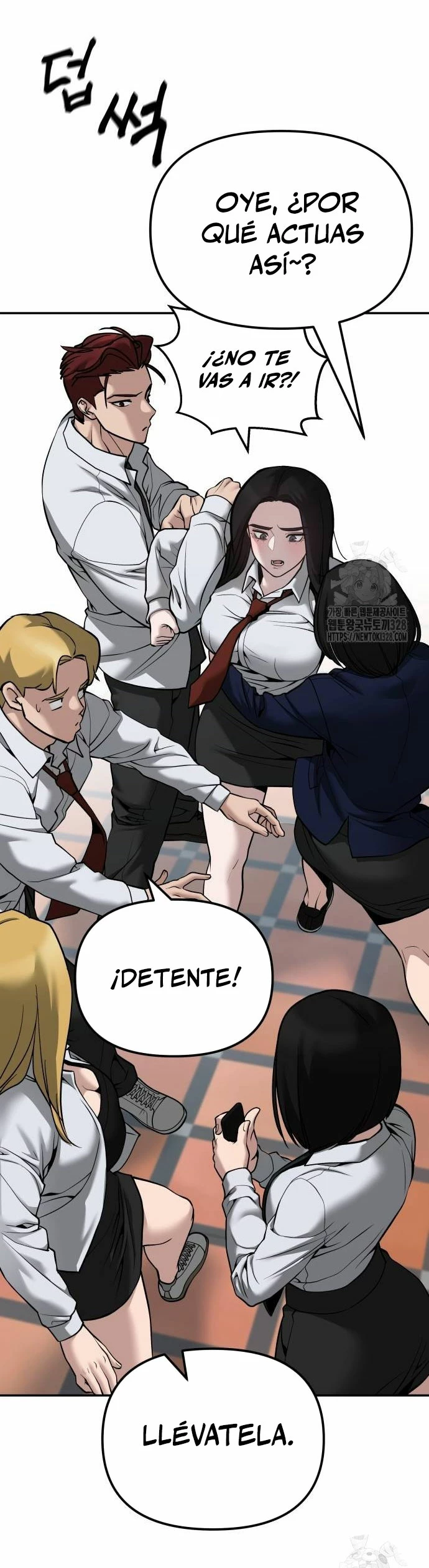 el bully de bullies capítulo 90, página 13