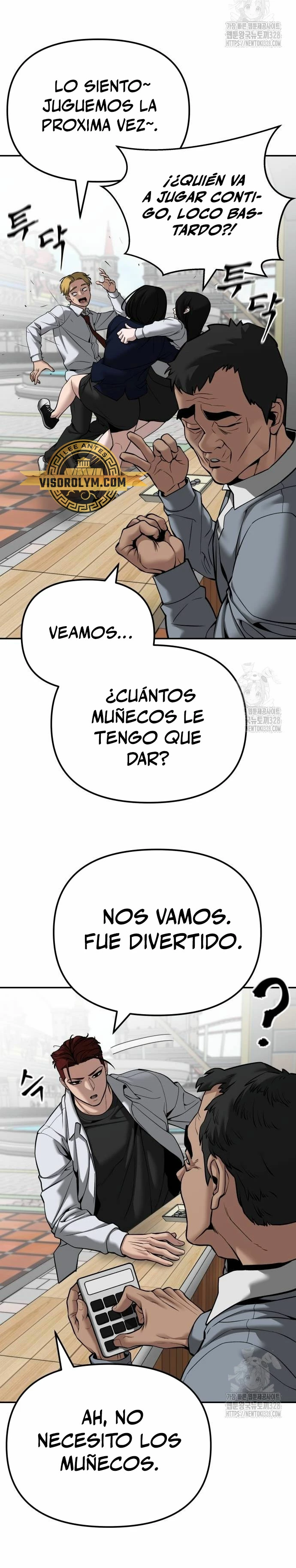 el bully de bullies capítulo 90, página 14