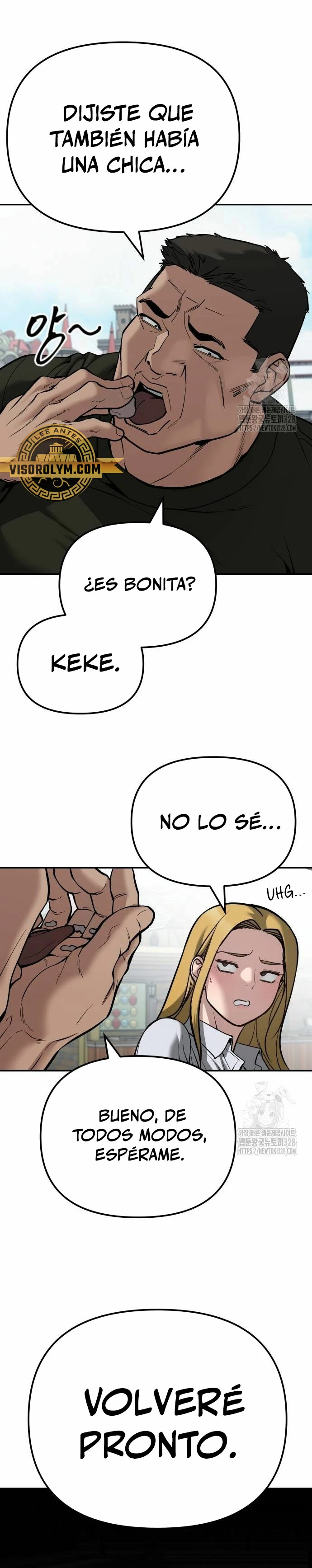 el bully de bullies capítulo 90, página 18