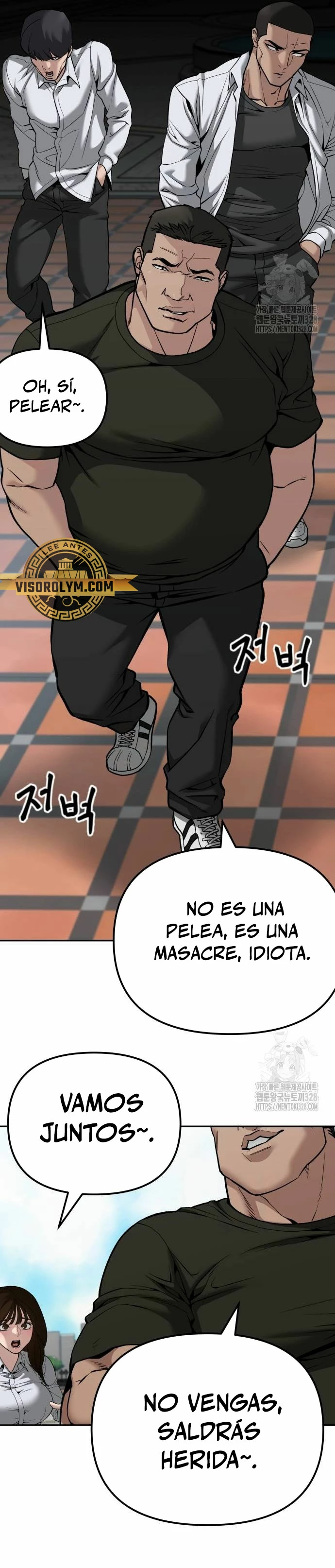 el bully de bullies capítulo 90, página 19