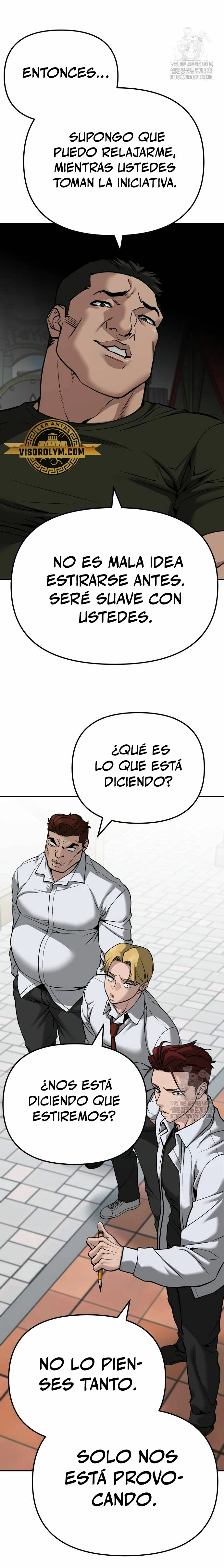 el bully de bullies capítulo 90, página 28