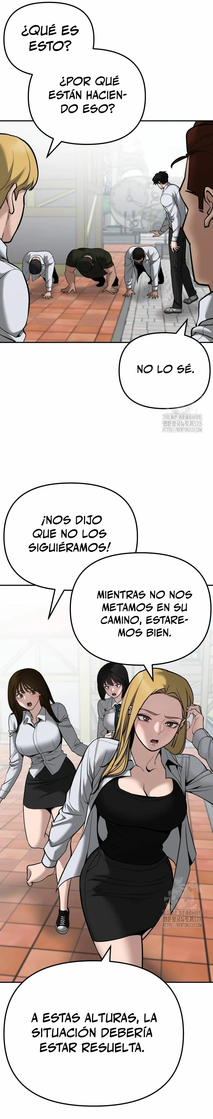 el bully de bullies capítulo 90, página 42