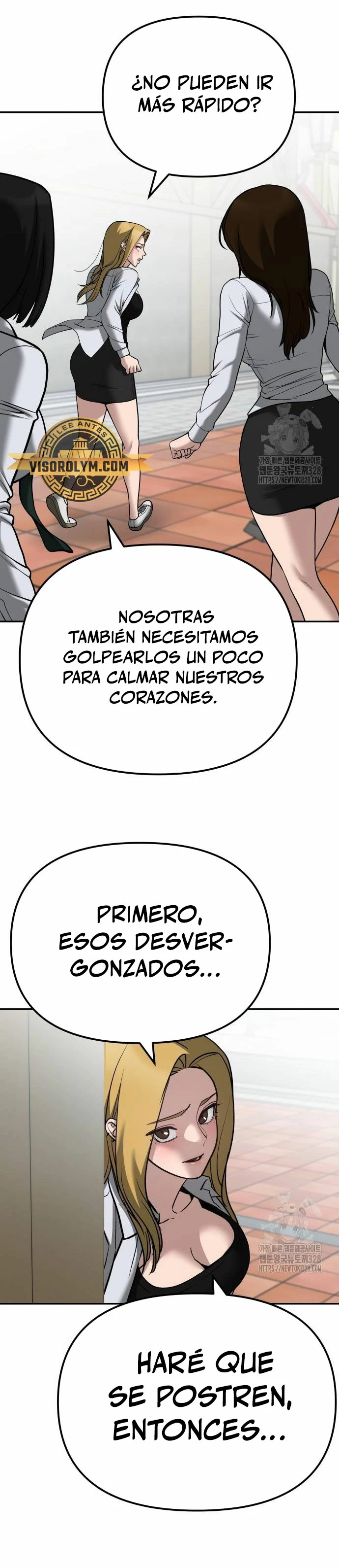 el bully de bullies capítulo 90, página 43