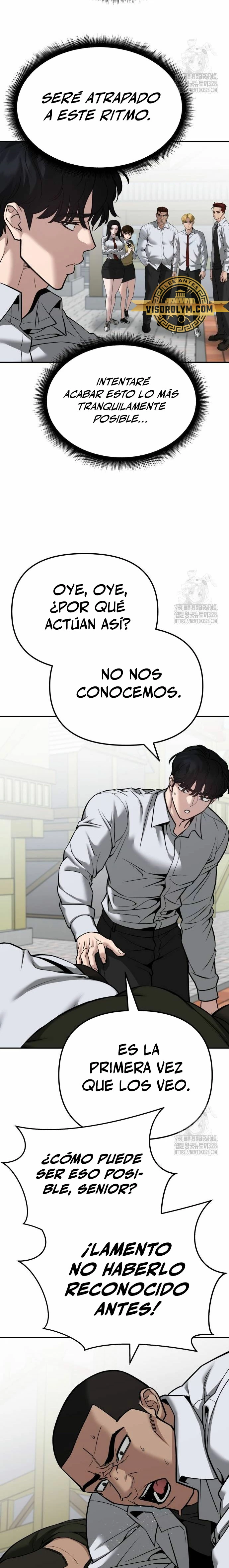el bully de bullies capítulo 90, página 45
