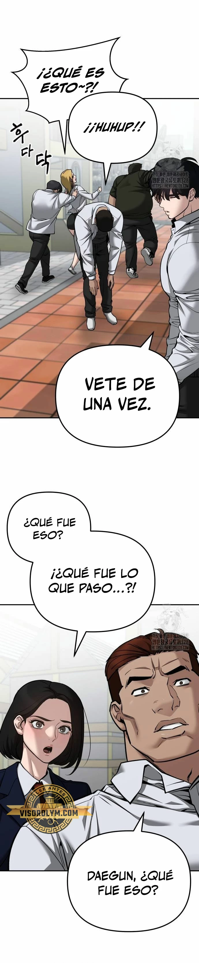 el bully de bullies capítulo 90, página 48