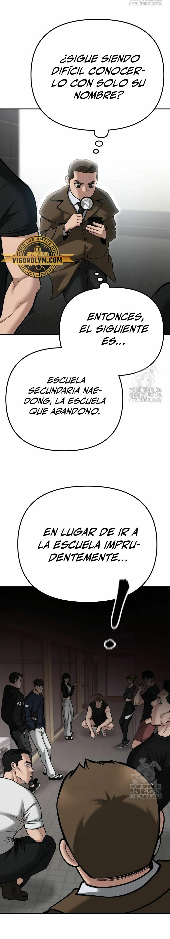 el bully de bullies capítulo 90, página 55