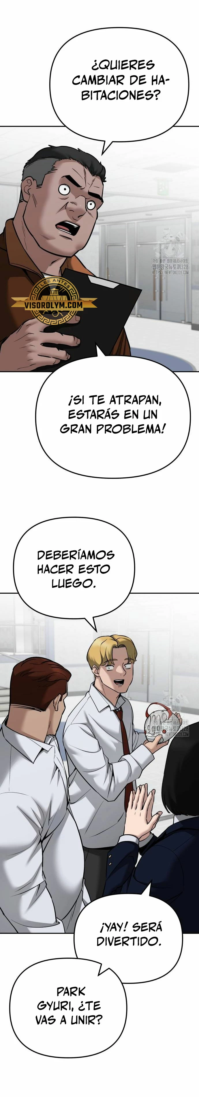el bully de bullies capítulo 90, página 61