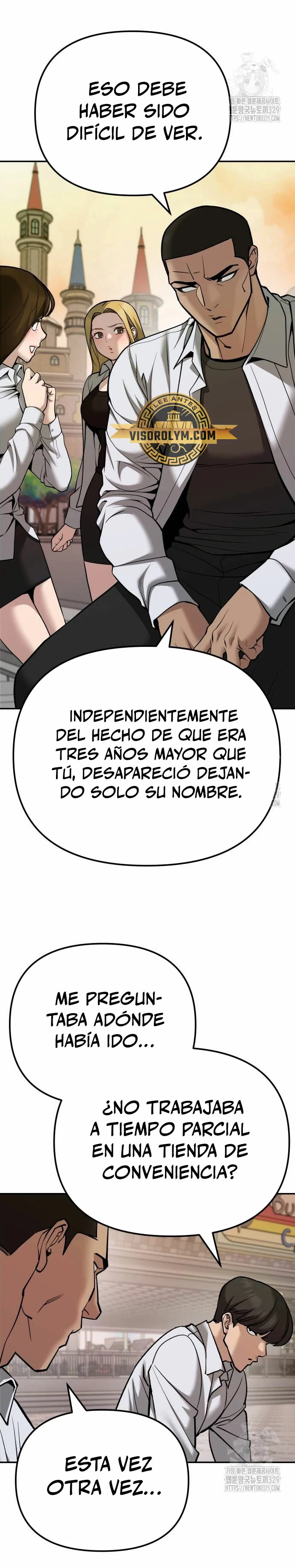 el bully de bullies capítulo 91, página 4