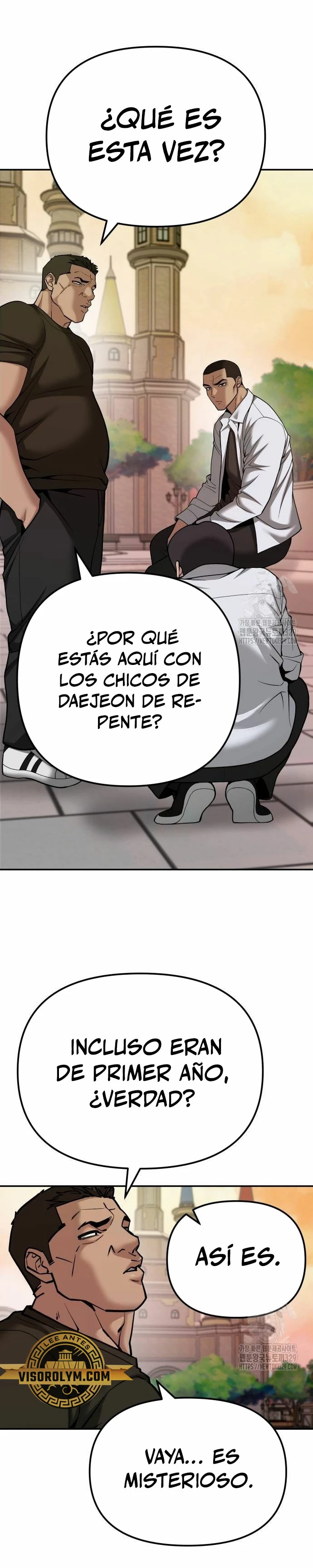 el bully de bullies capítulo 91, página 5
