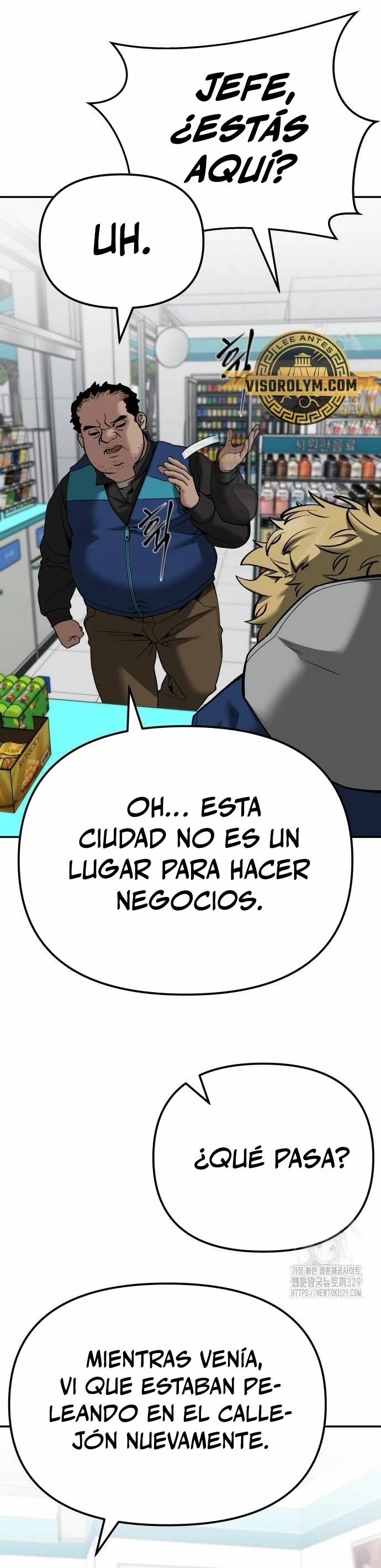 el bully de bullies capítulo 91, página 10