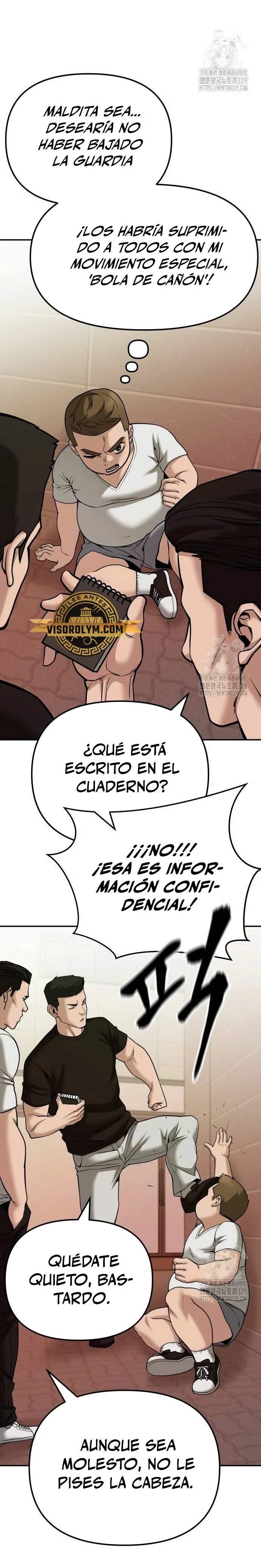 el bully de bullies capítulo 91, página 14