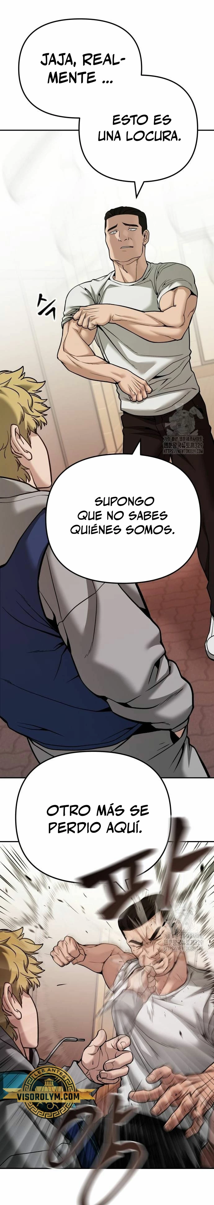 el bully de bullies capítulo 91, página 21