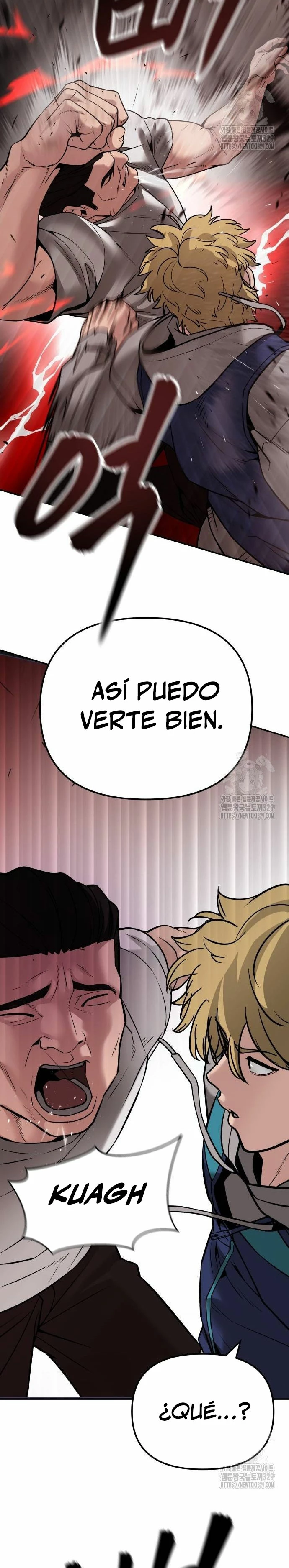 el bully de bullies capítulo 91, página 27
