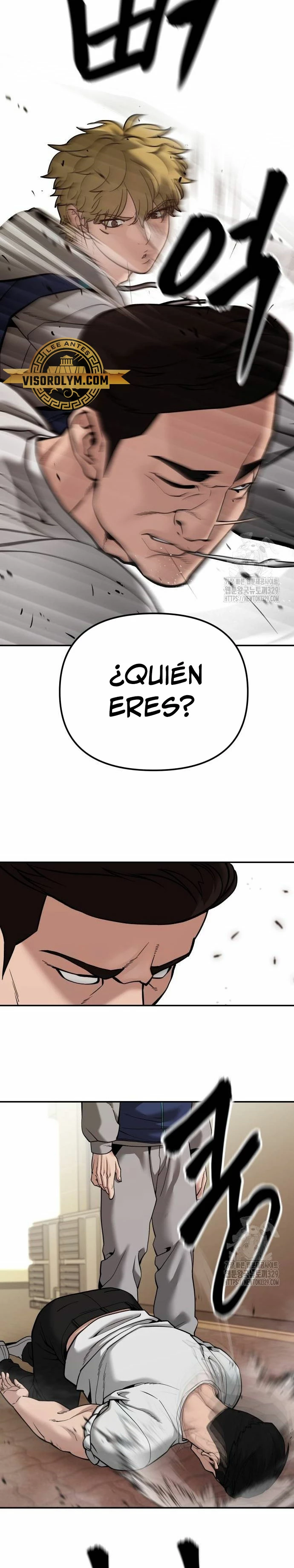 el bully de bullies capítulo 91, página 28