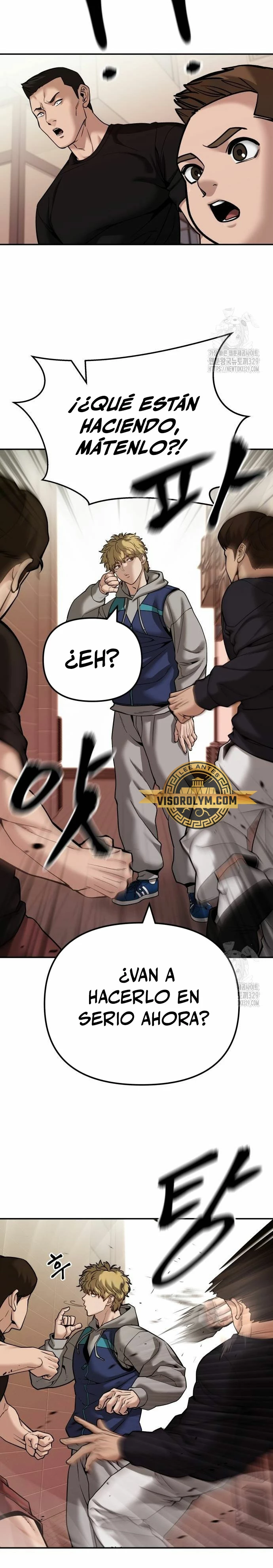 el bully de bullies capítulo 91, página 29