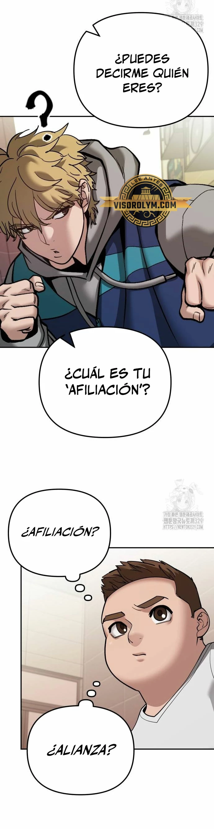 el bully de bullies capítulo 91, página 33