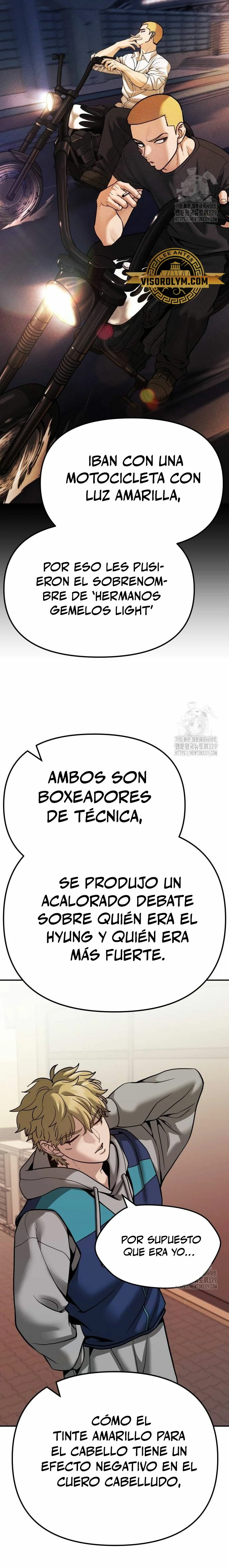 el bully de bullies capítulo 91, página 37