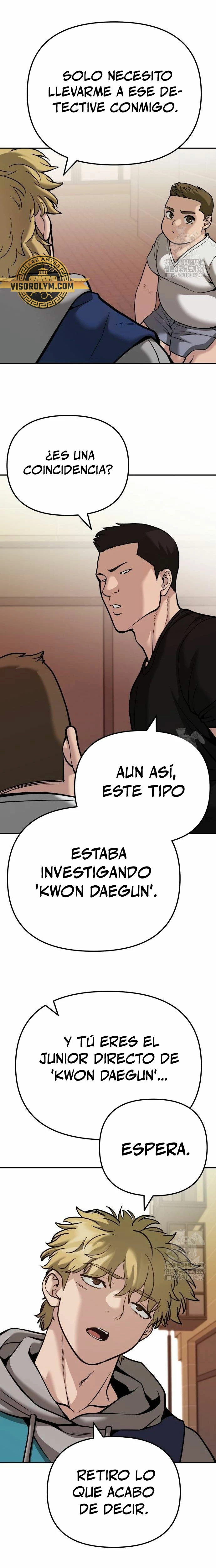 el bully de bullies capítulo 91, página 43