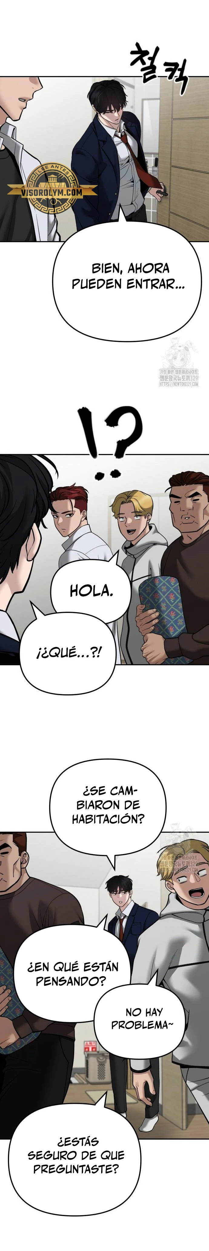 el bully de bullies capítulo 91, página 48