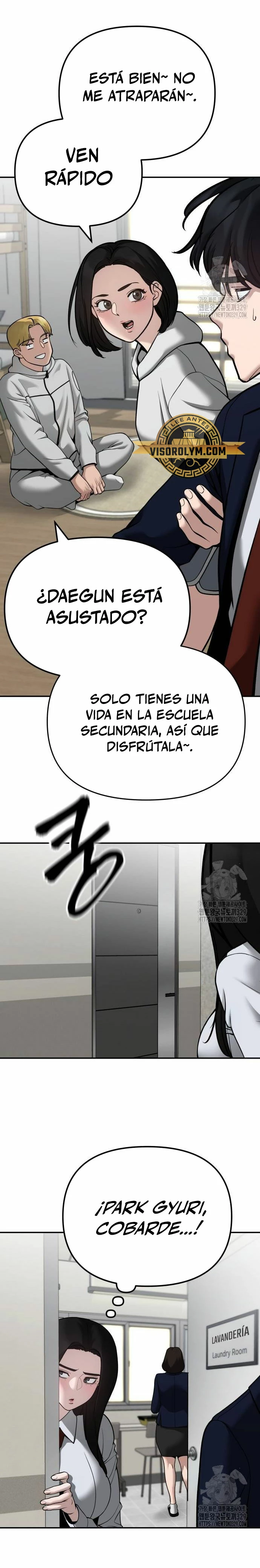 el bully de bullies capítulo 91, página 50