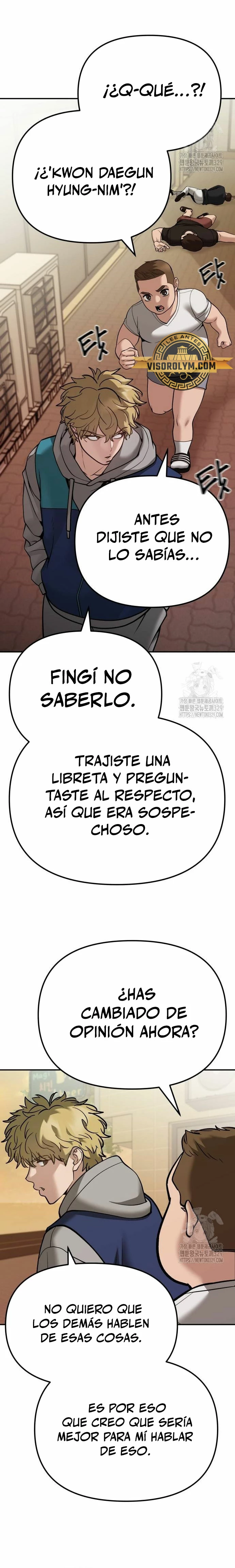 el bully de bullies capítulo 91, página 53