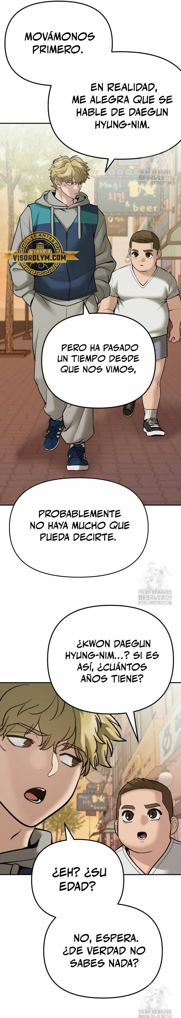 el bully de bullies capítulo 91, página 54