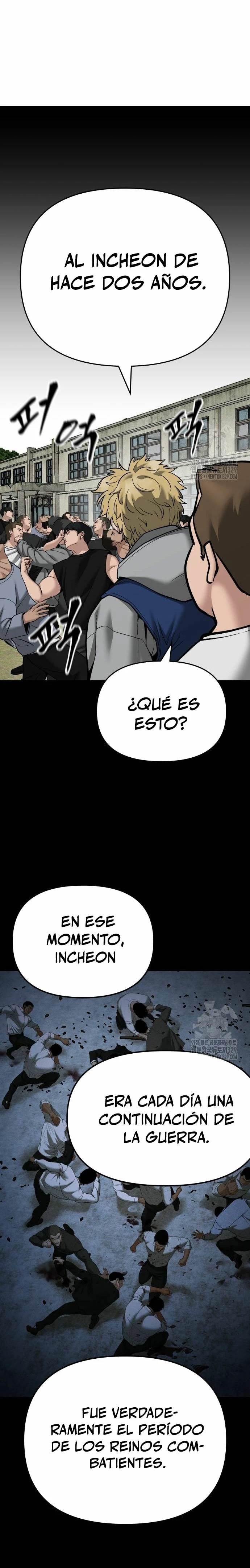 el bully de bullies capítulo 91, página 56