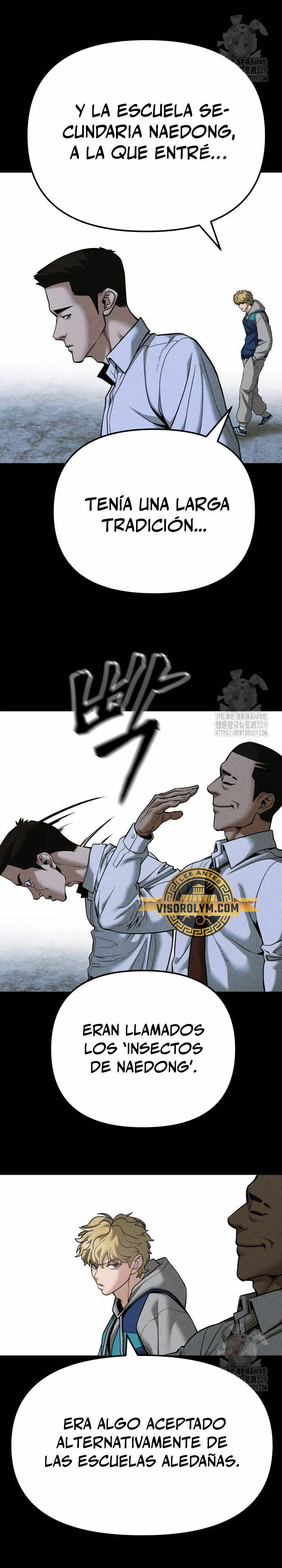 el bully de bullies capítulo 91, página 57