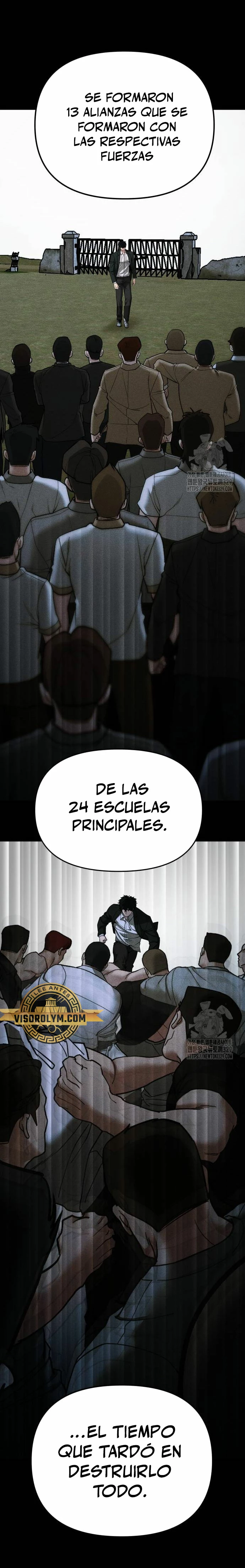 el bully de bullies capítulo 91, página 60