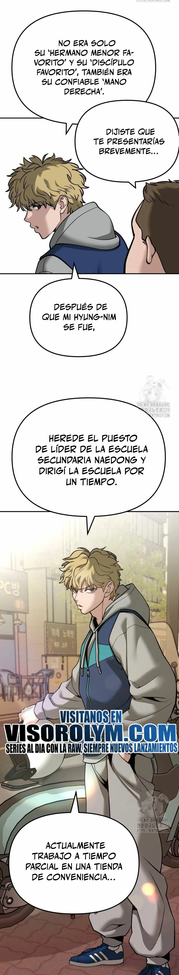 el bully de bullies capítulo 91, página 65