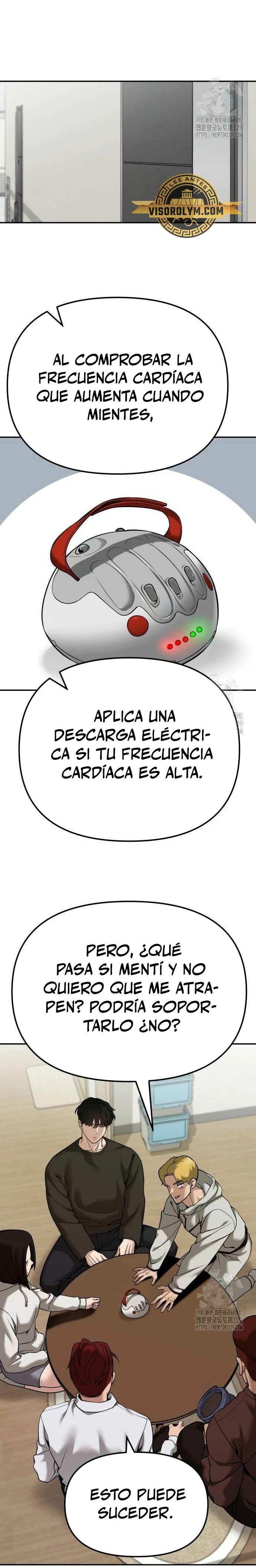 el bully de bullies capítulo 92, página 8