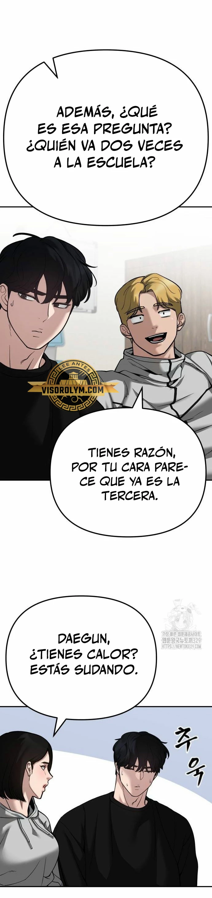 el bully de bullies capítulo 92, página 16