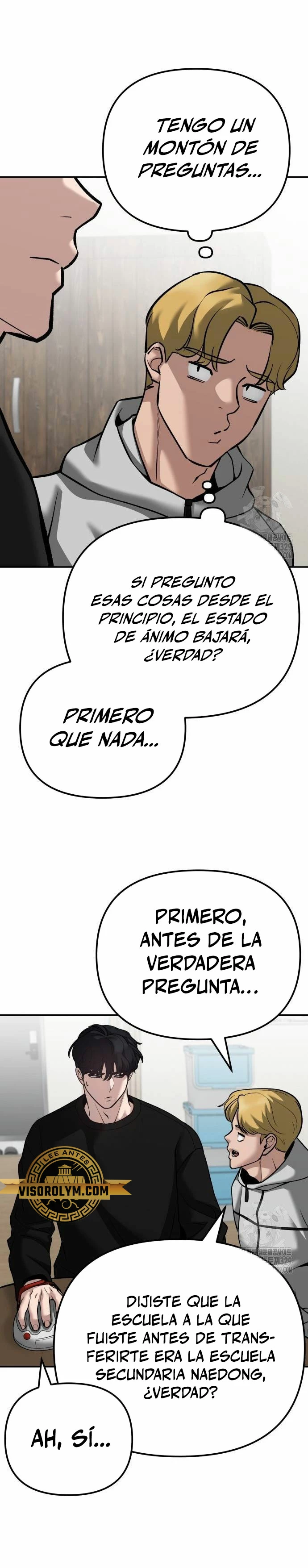 el bully de bullies capítulo 92, página 21