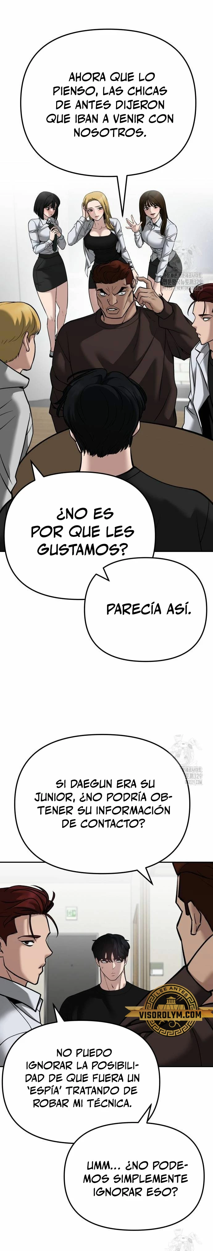 el bully de bullies capítulo 92, página 22