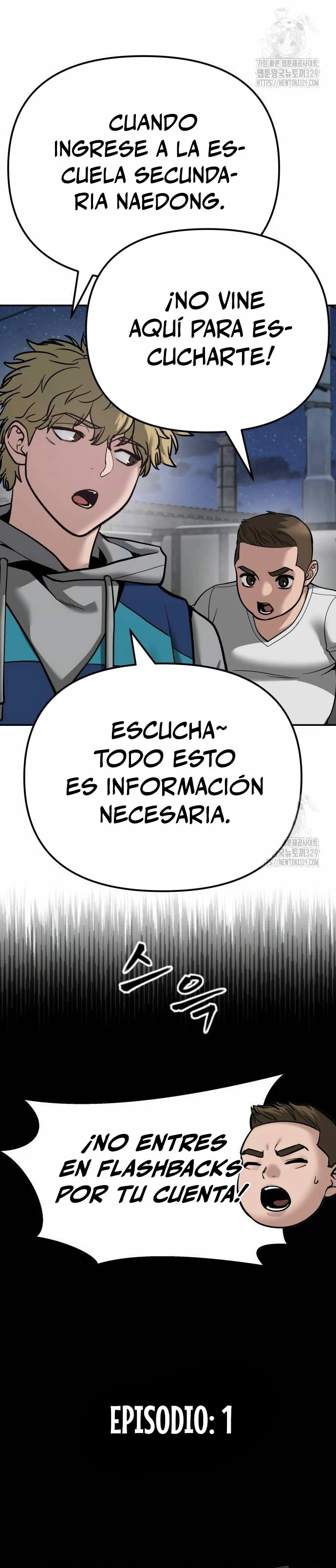 el bully de bullies capítulo 92, página 30