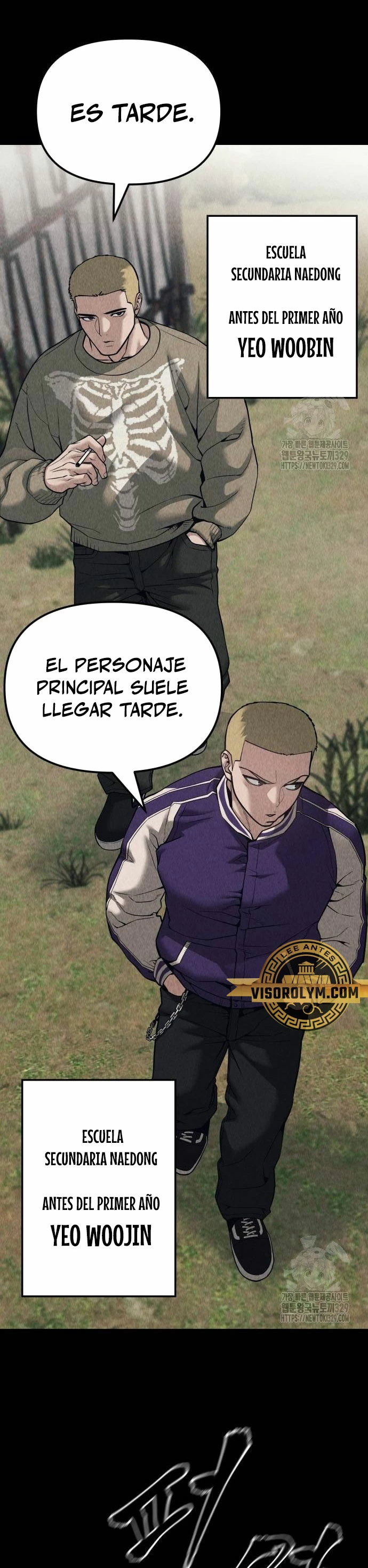 el bully de bullies capítulo 92, página 32