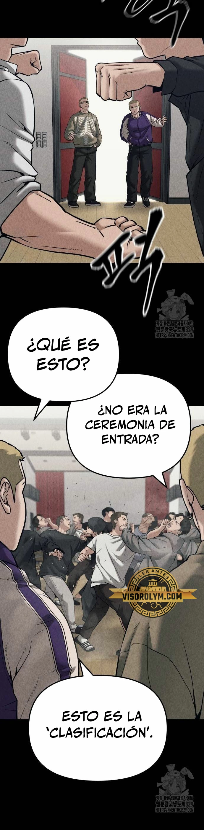 el bully de bullies capítulo 92, página 33