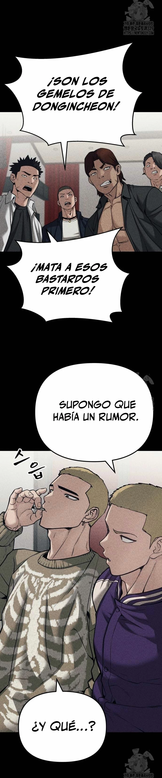 el bully de bullies capítulo 92, página 35