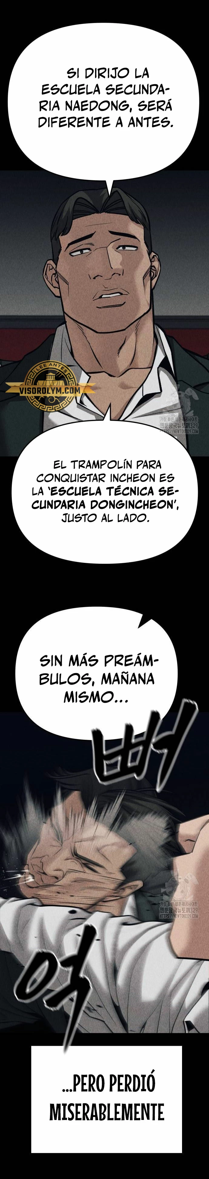 el bully de bullies capítulo 92, página 41