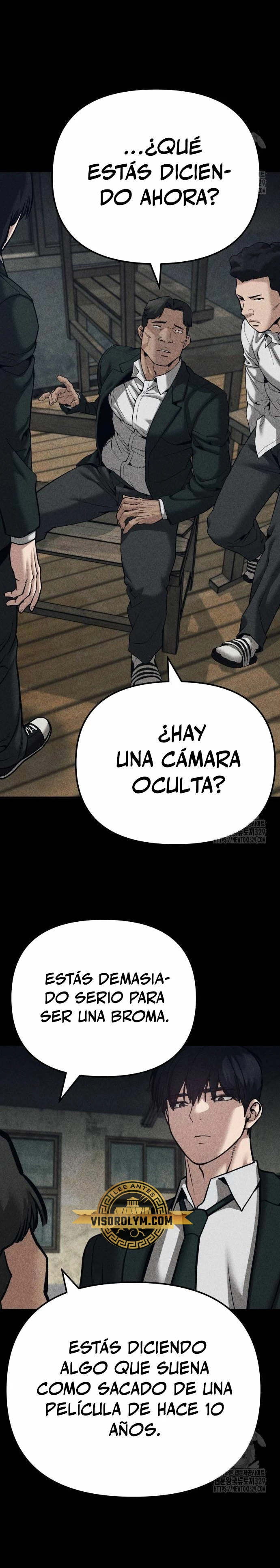 el bully de bullies capítulo 92, página 56