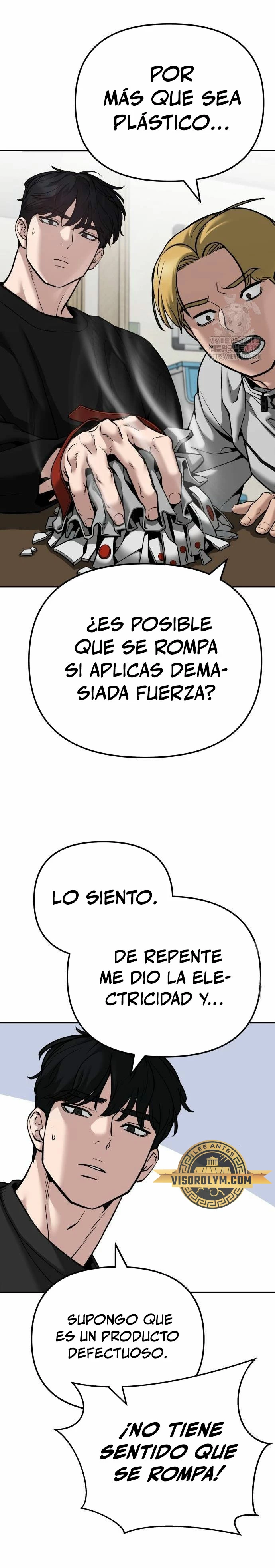 el bully de bullies capítulo 92, página 61