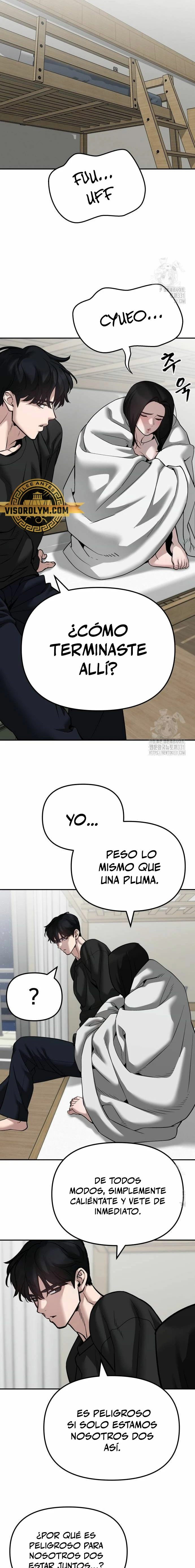 el bully de bullies capítulo 93, página 6