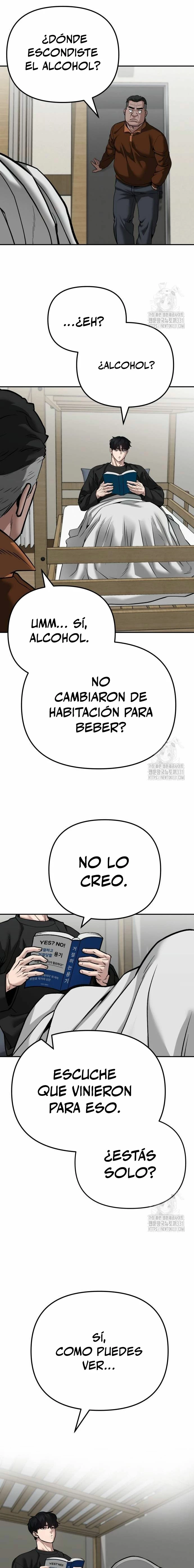 el bully de bullies capítulo 93, página 8