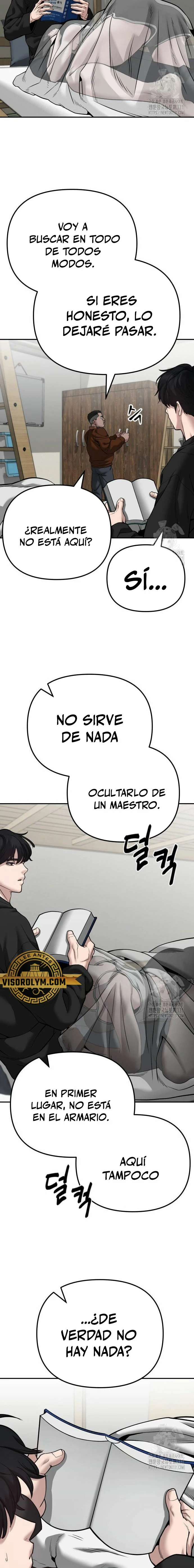 el bully de bullies capítulo 93, página 9