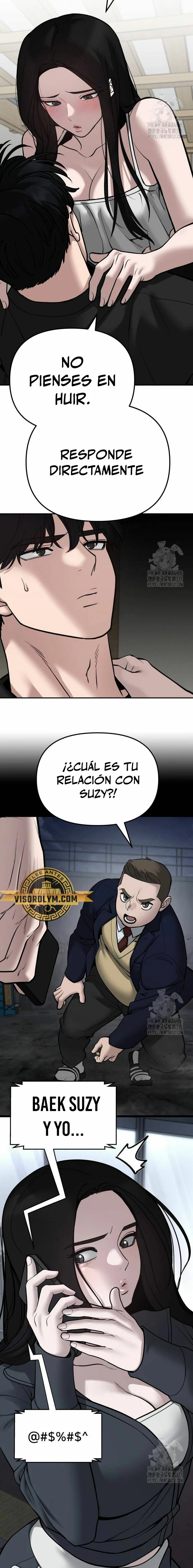 el bully de bullies capítulo 93, página 19
