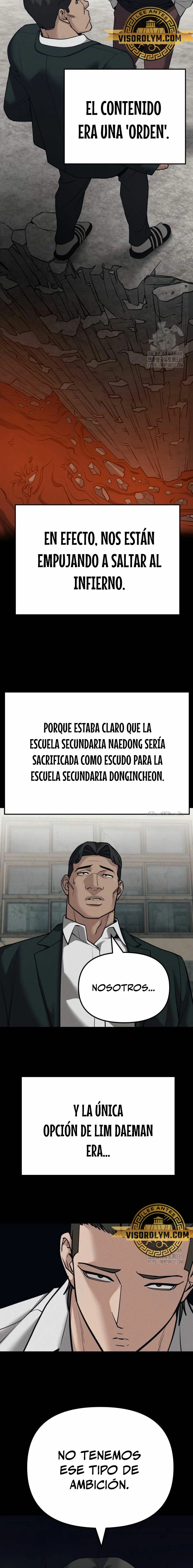 el bully de bullies capítulo 93, página 30
