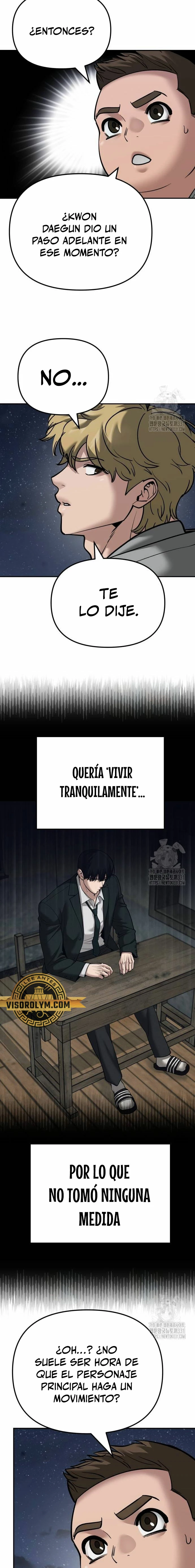 el bully de bullies capítulo 93, página 34